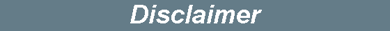 Disclaimer