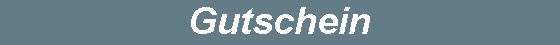 Gutschein