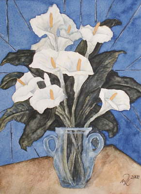 Callas in Vase