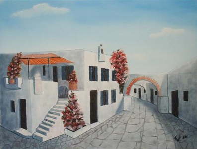 Siesta...koan Mensch uff de Gass